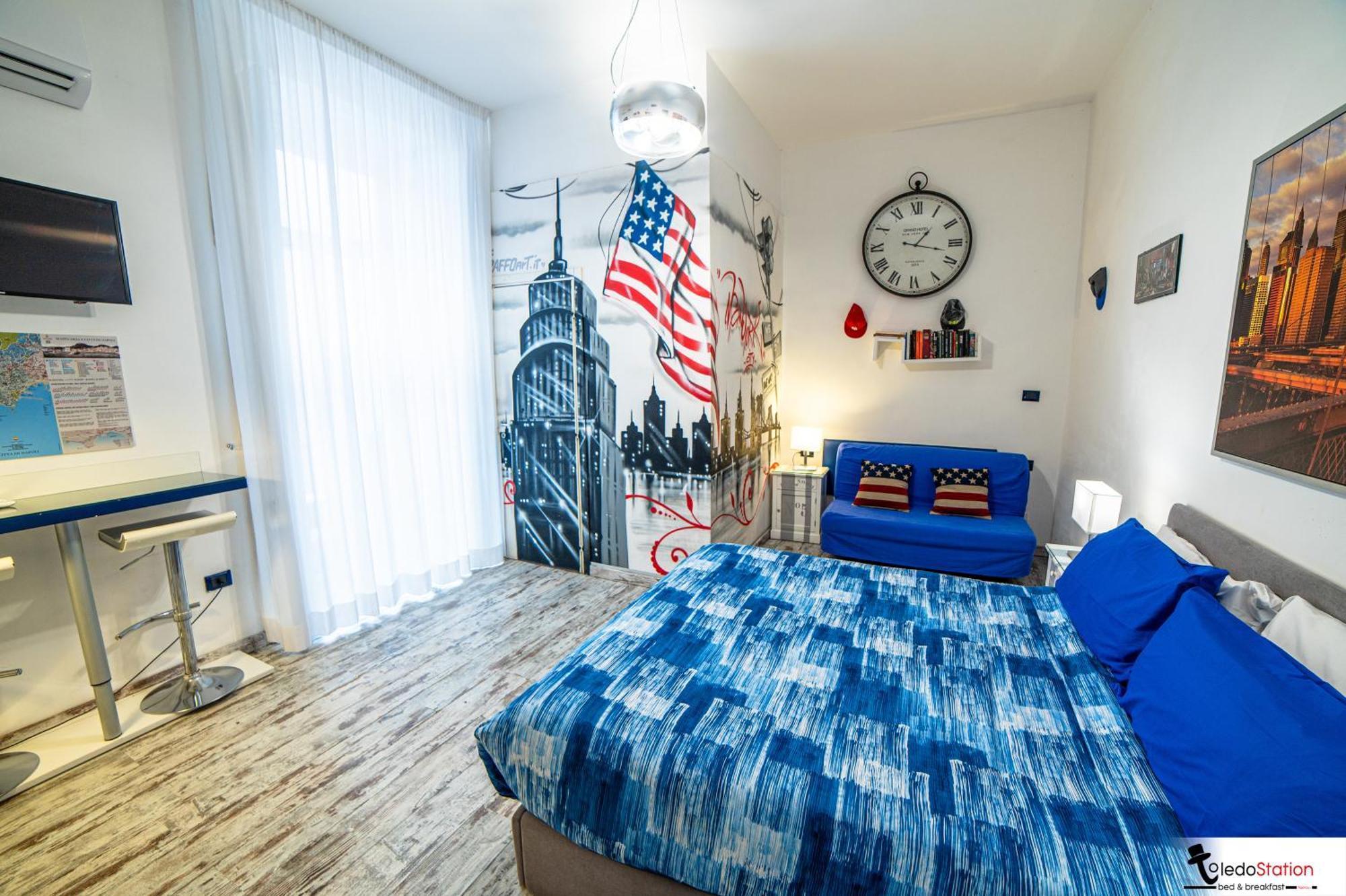 Toledostation B&B Наполи Екстериор снимка