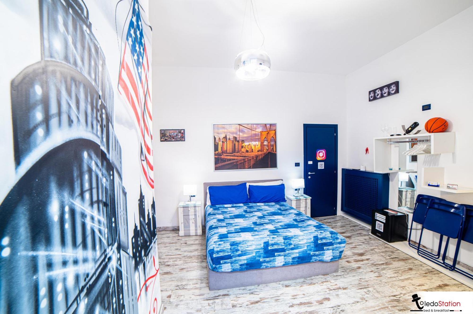 Toledostation B&B Наполи Екстериор снимка