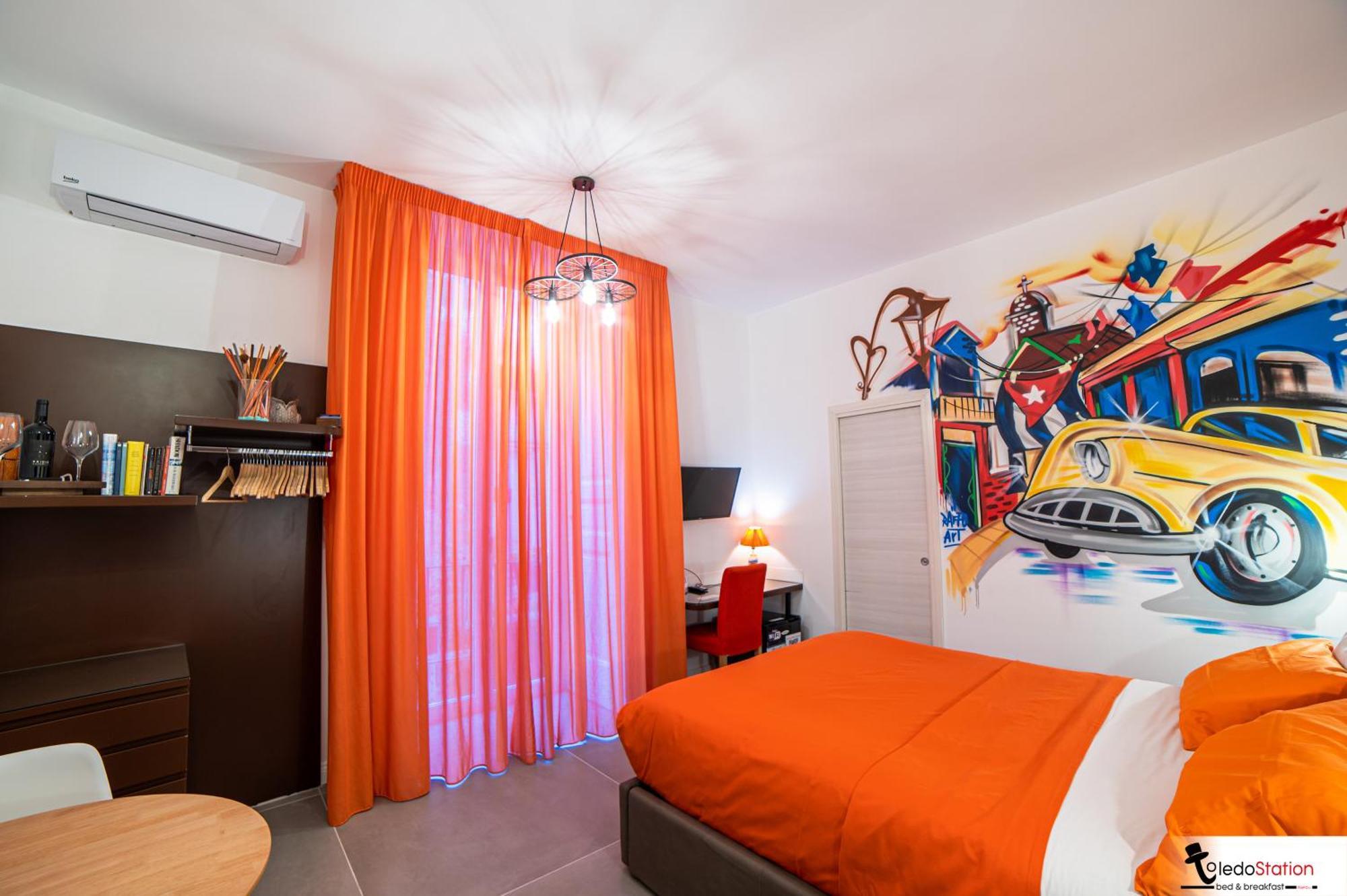 Toledostation B&B Наполи Екстериор снимка