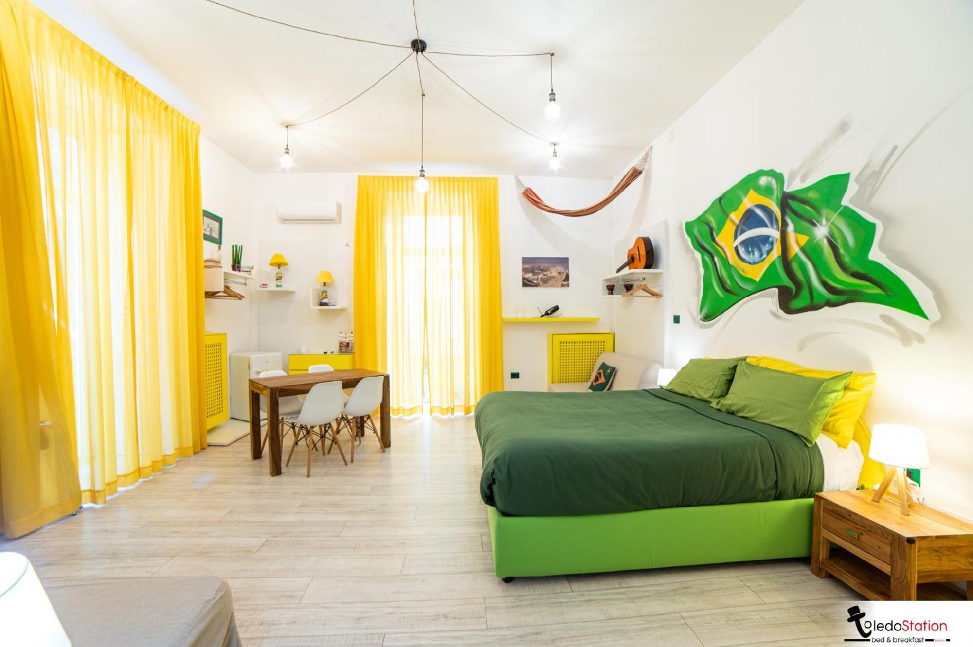 Toledostation B&B Наполи Екстериор снимка
