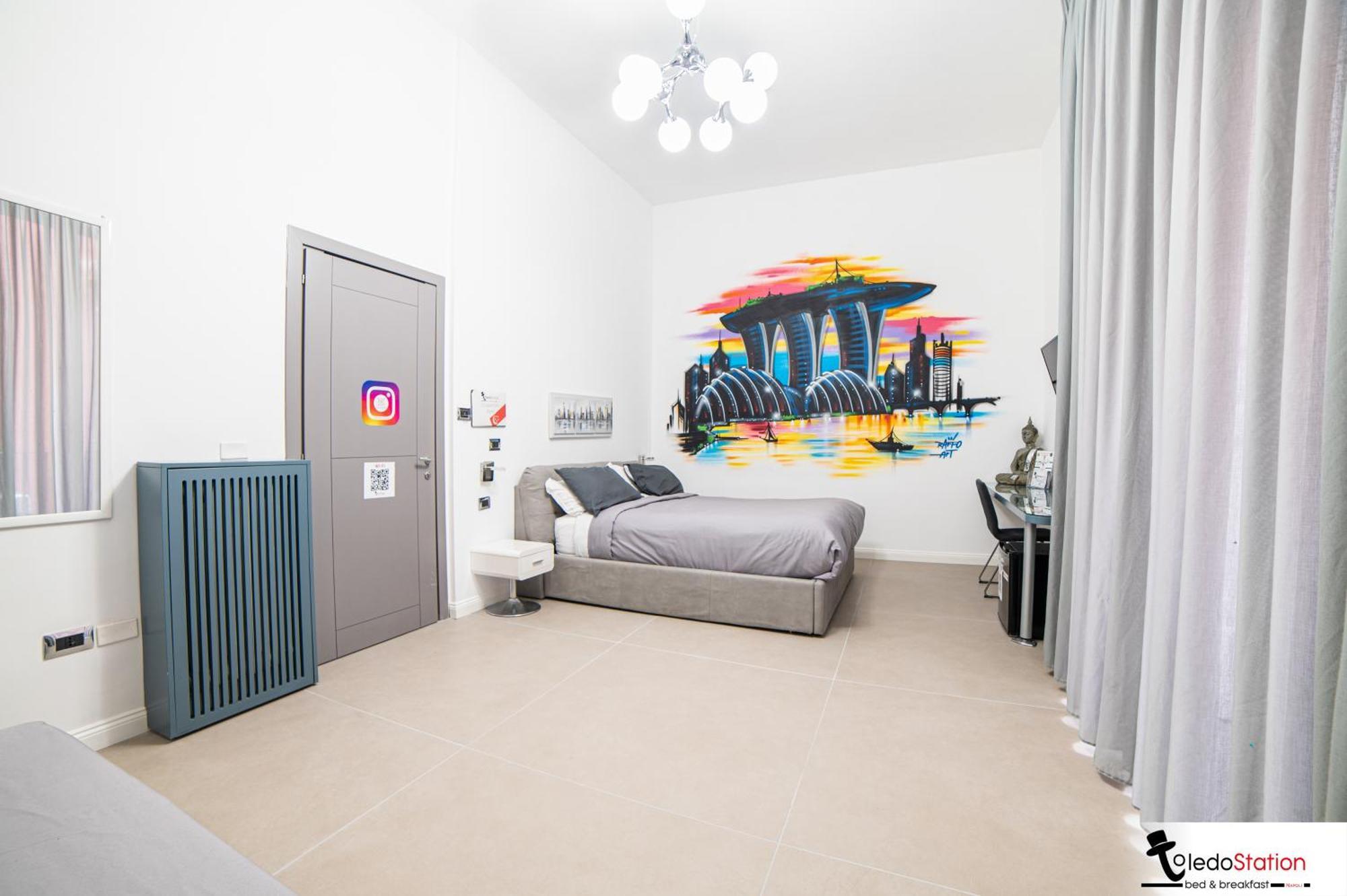 Toledostation B&B Наполи Екстериор снимка