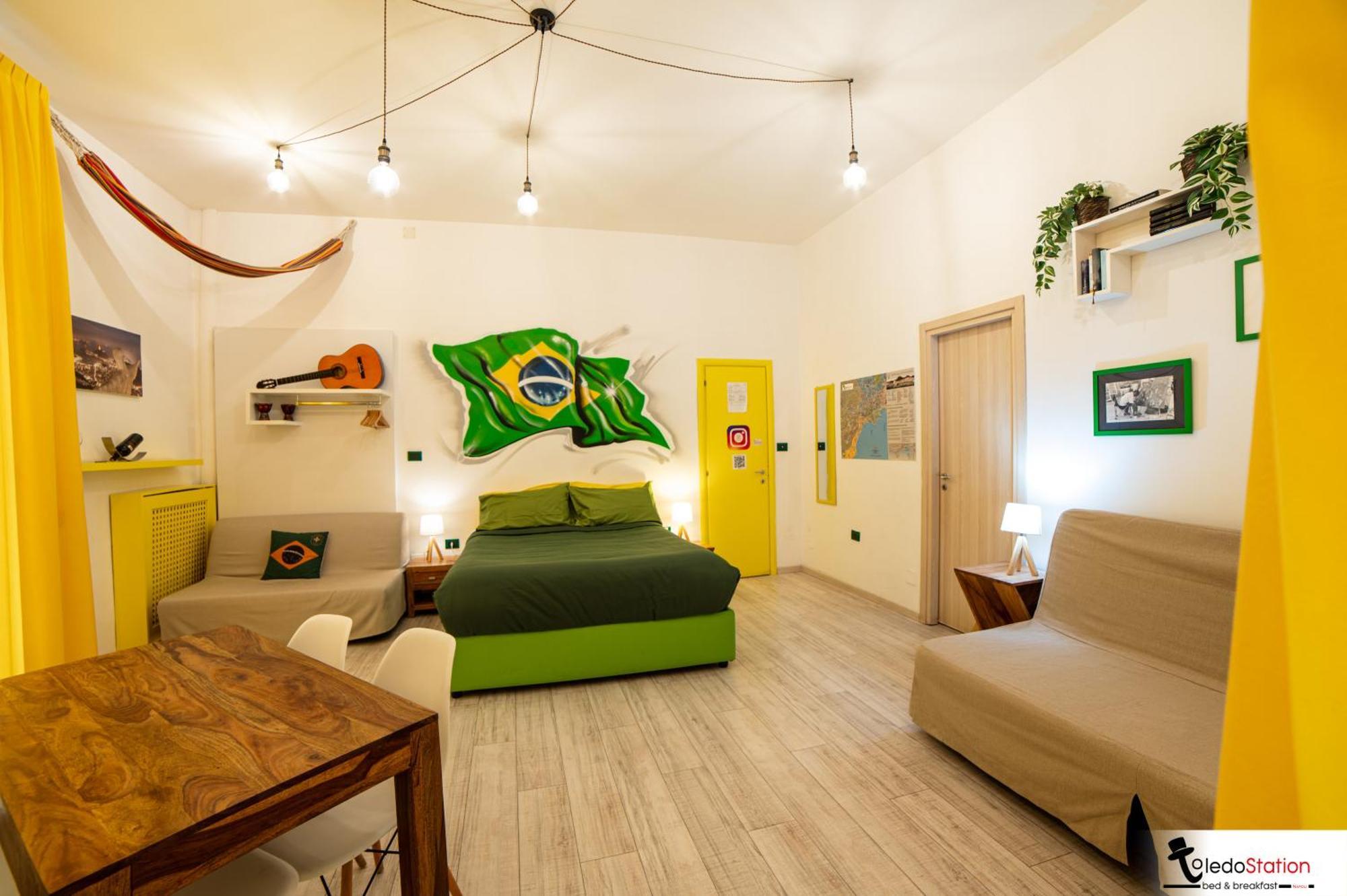 Toledostation B&B Наполи Екстериор снимка