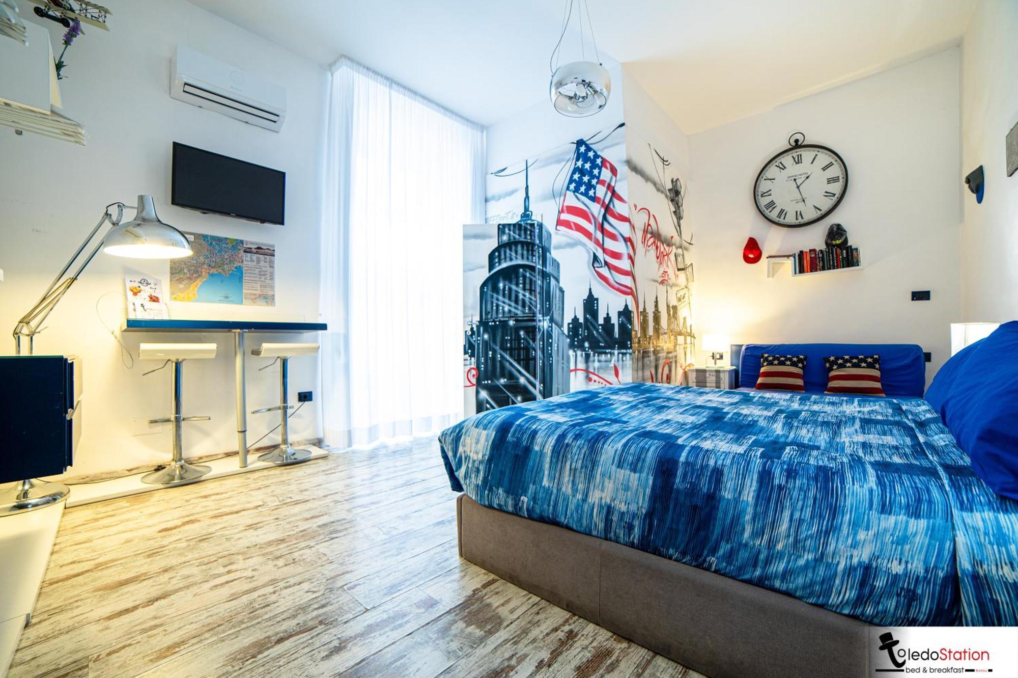 Toledostation B&B Наполи Екстериор снимка
