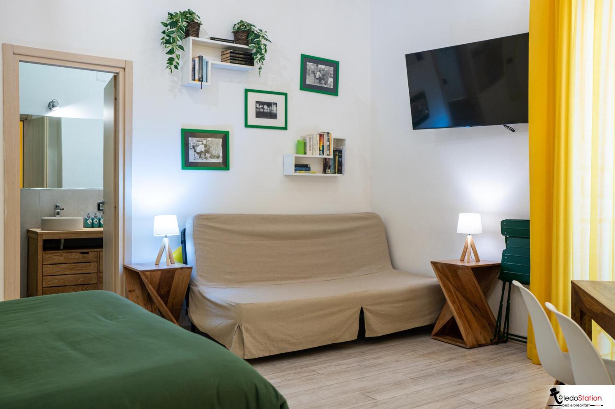 Toledostation B&B Наполи Екстериор снимка