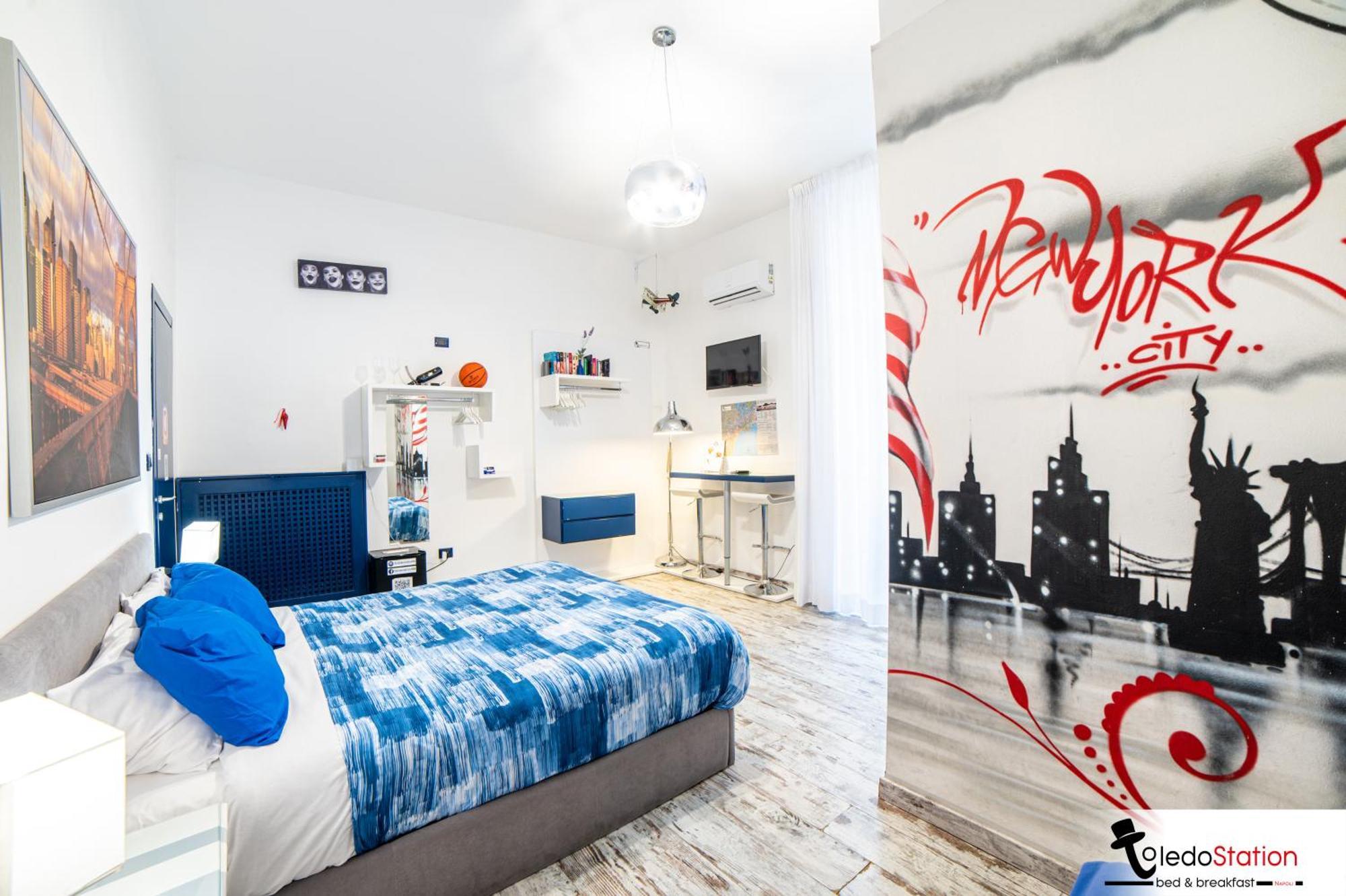 Toledostation B&B Наполи Екстериор снимка