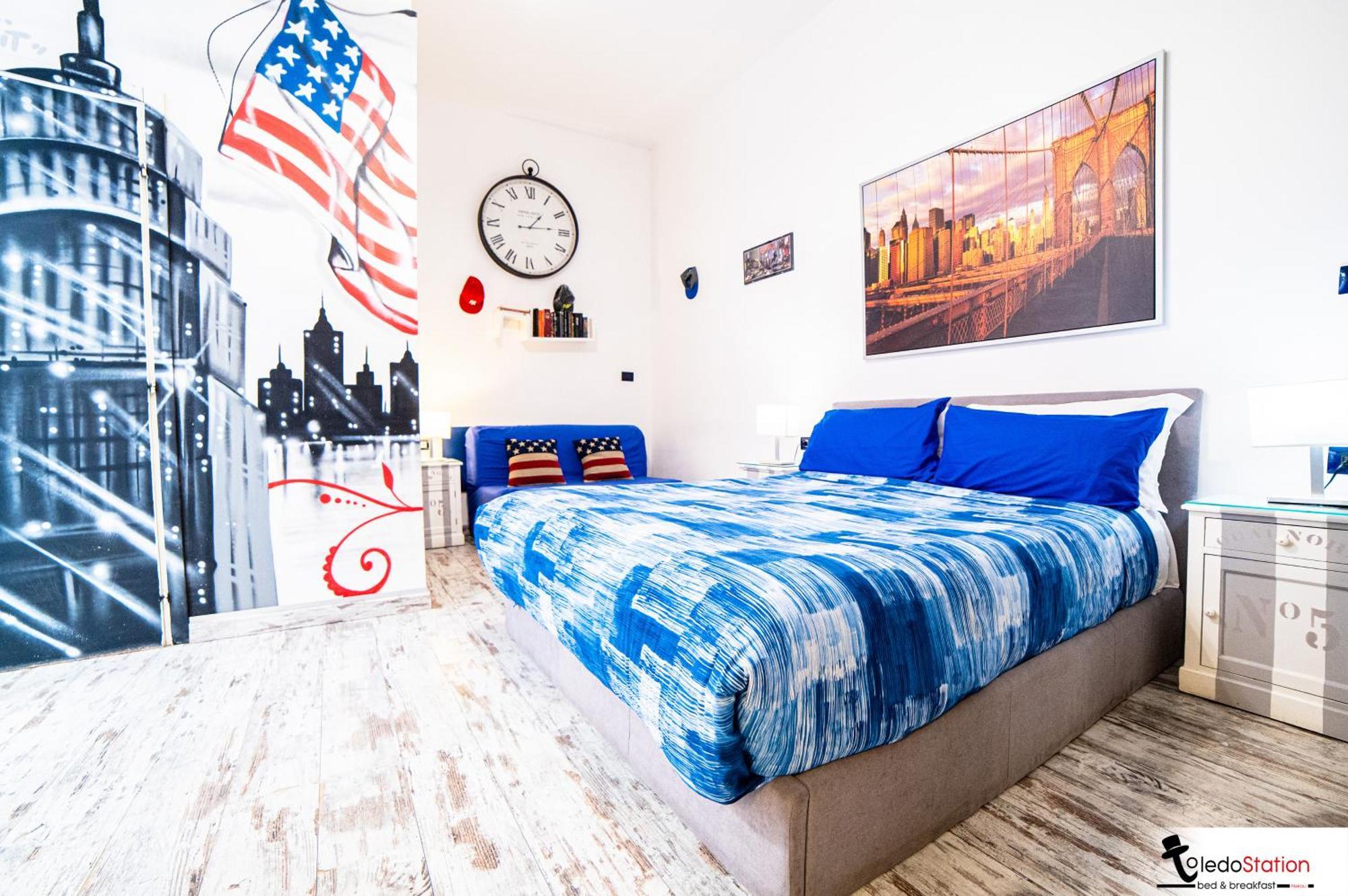 Toledostation B&B Наполи Екстериор снимка