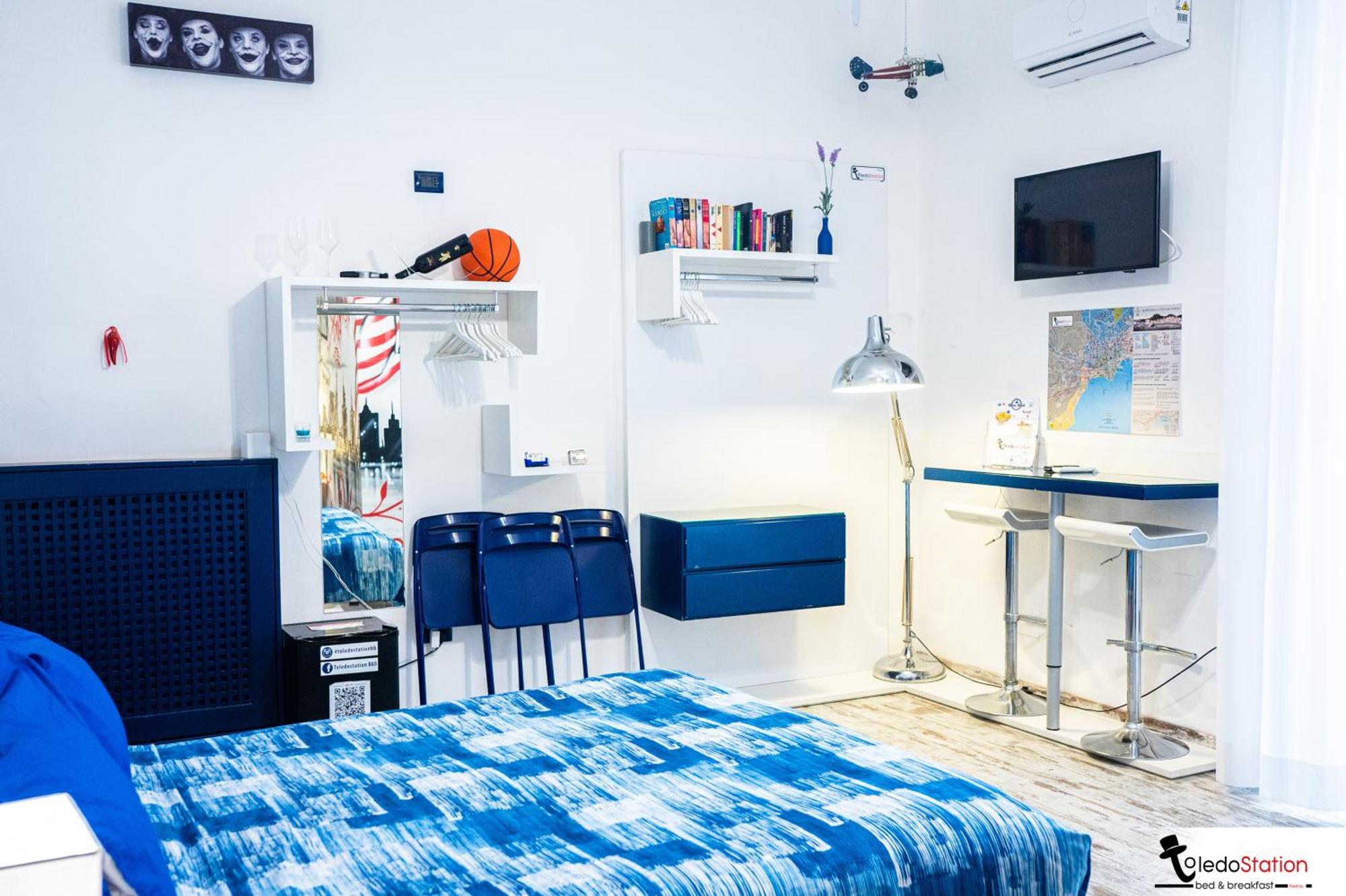 Toledostation B&B Наполи Екстериор снимка