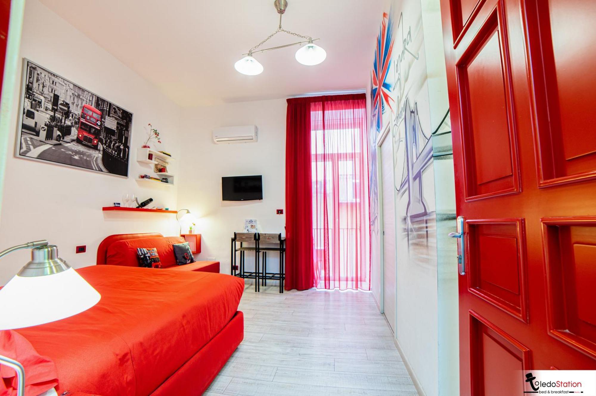 Toledostation B&B Наполи Екстериор снимка