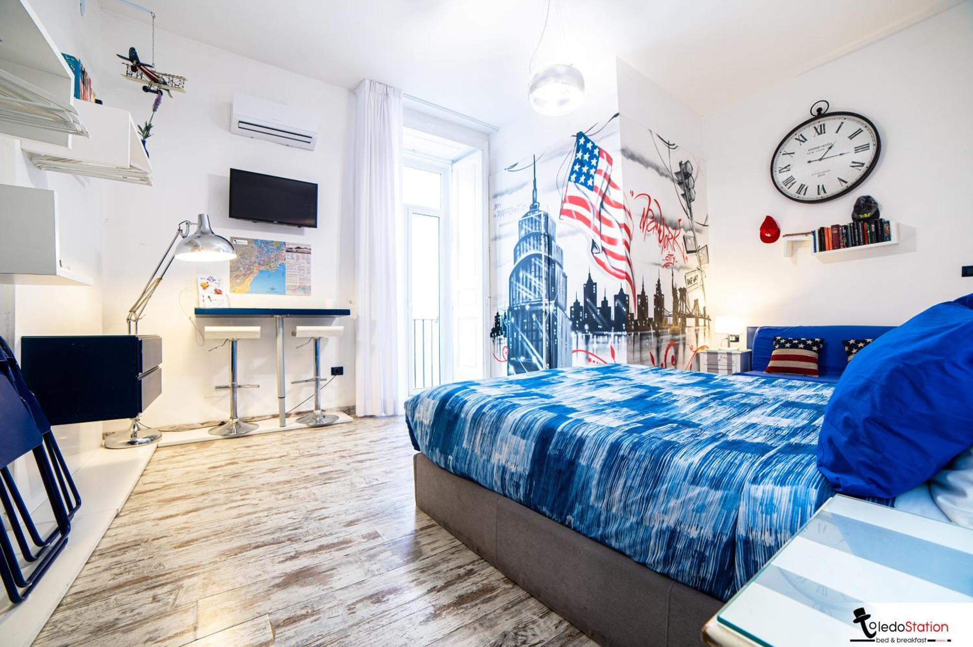 Toledostation B&B Наполи Екстериор снимка