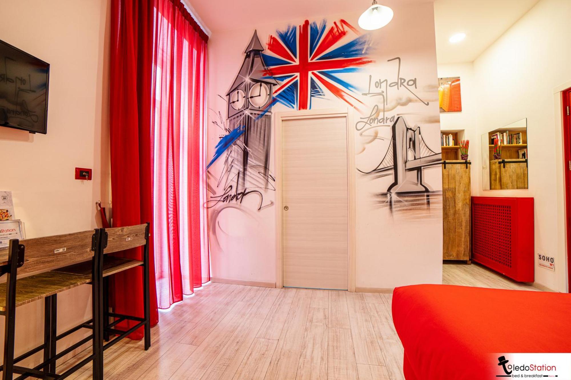 Toledostation B&B Наполи Екстериор снимка