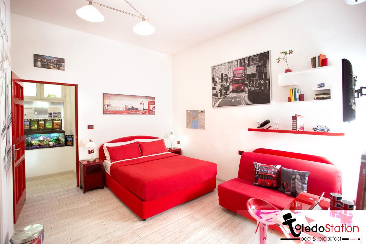 Toledostation B&B Наполи Екстериор снимка