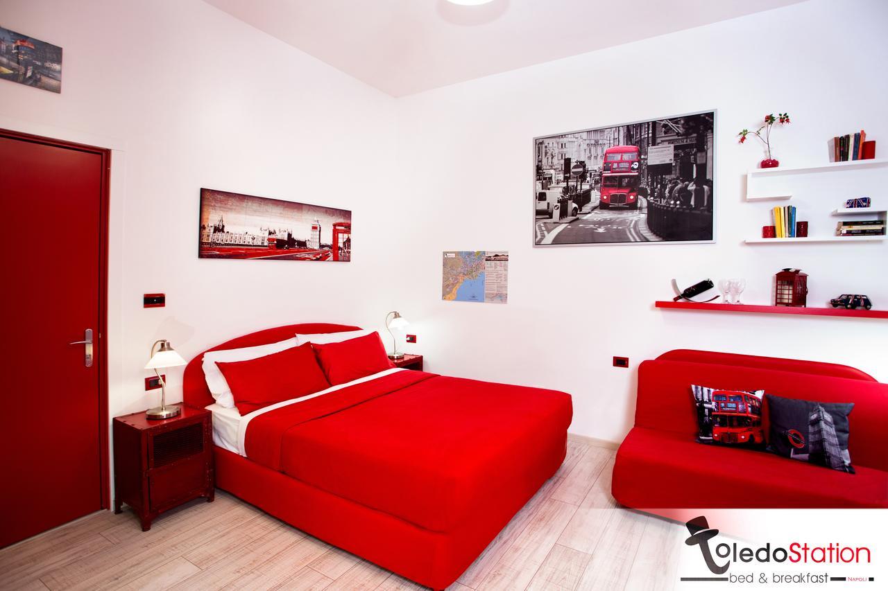 Toledostation B&B Наполи Екстериор снимка