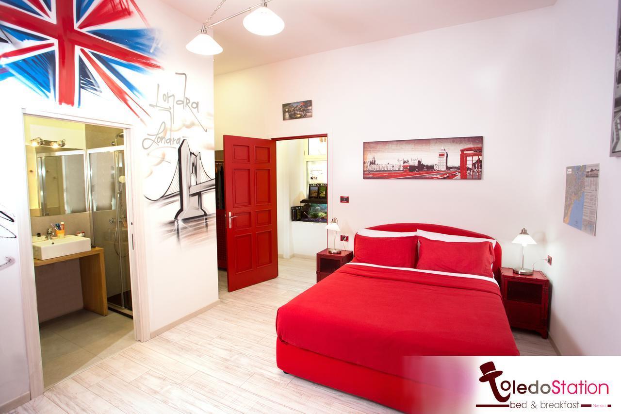 Toledostation B&B Наполи Екстериор снимка