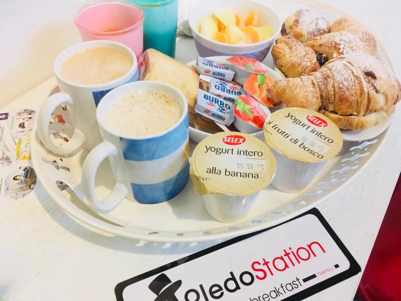 Toledostation B&B Наполи Екстериор снимка